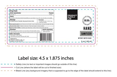60 mL Label (Psl  Hand Sanitizer 2oz With Barcode)